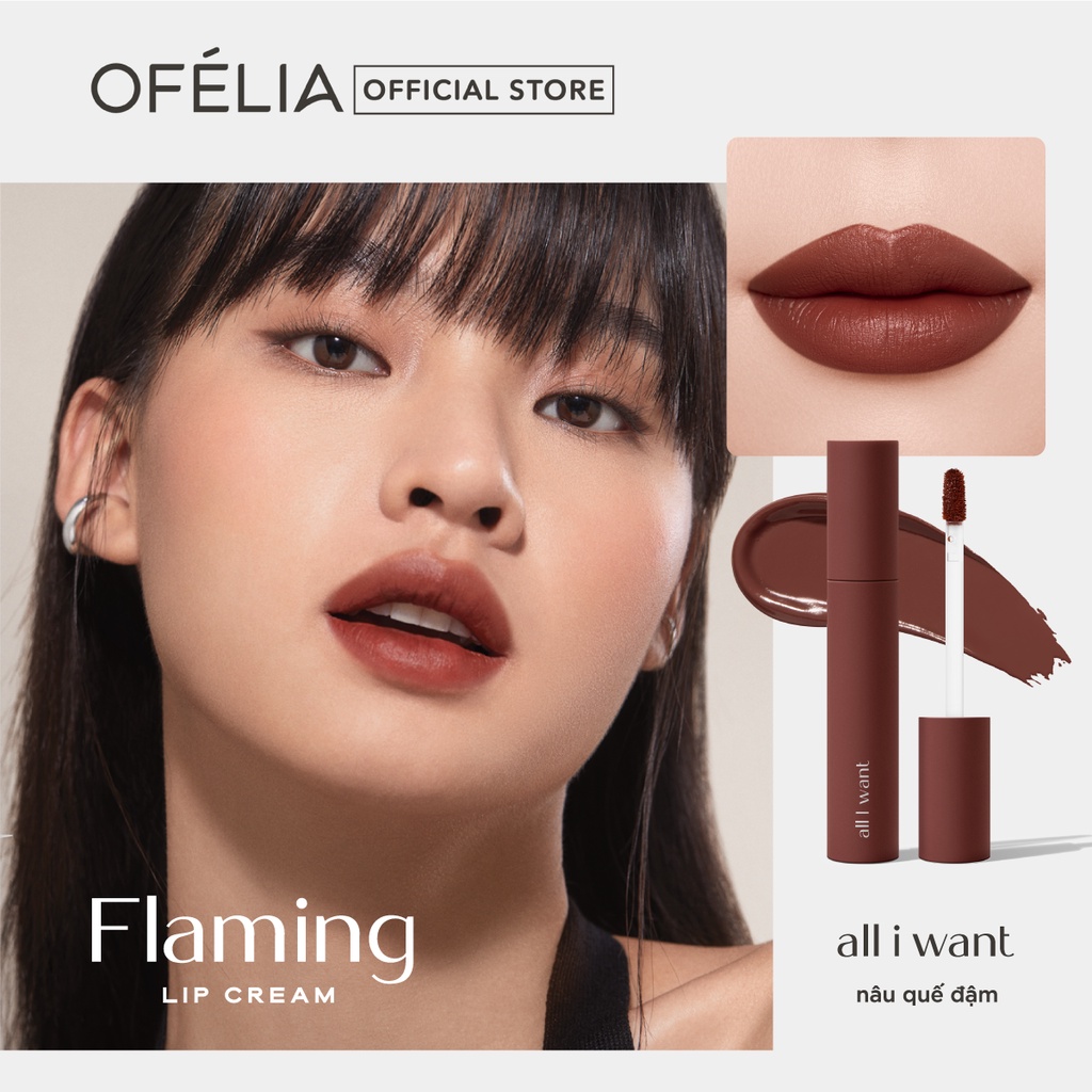 Full Set Son OFÉLIA Flaming Lip Cream (5x4.2g)