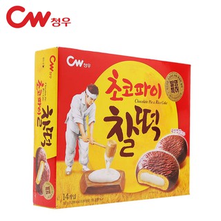 BÁNH CHOCOPIE NHÂN NẾP DẺO CHOCOLATE PIE RICE CAKE COOKIE CW 258 GRAM