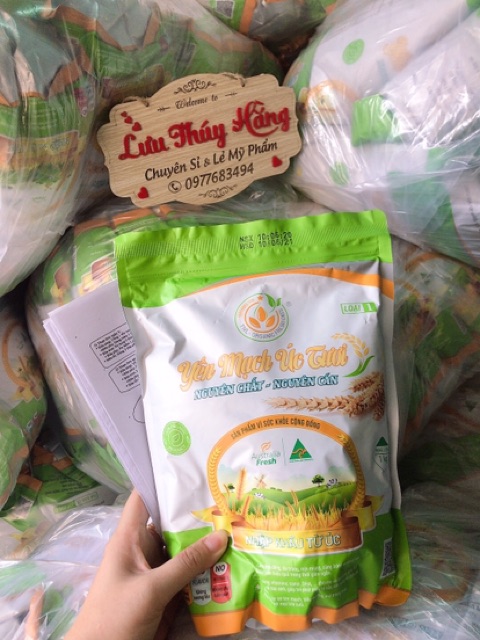1kg Yến Mạch úc tươi giảm cân loại 1 date mới nhất đức toàn | BigBuy360 - bigbuy360.vn