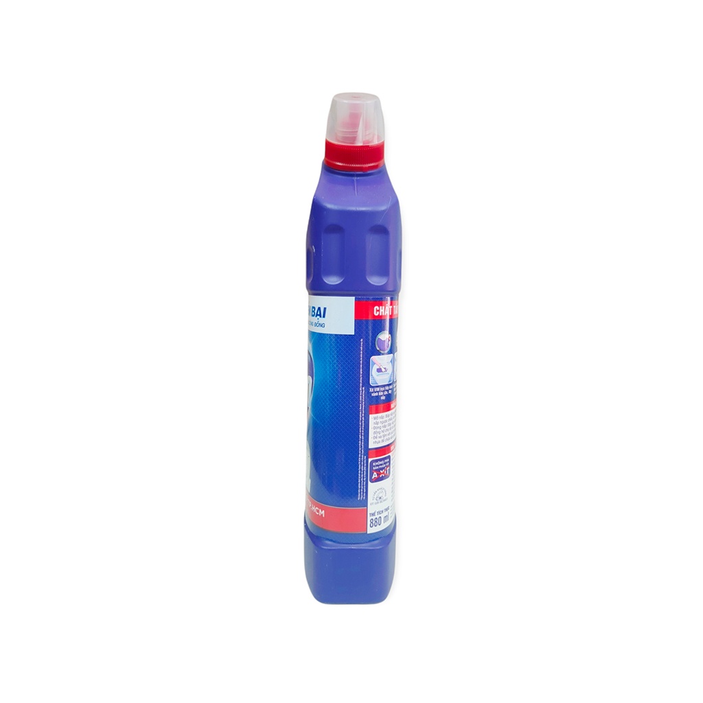 Tẩy Bồn Cầu Vim Xanh Dương Chai 880/900ml