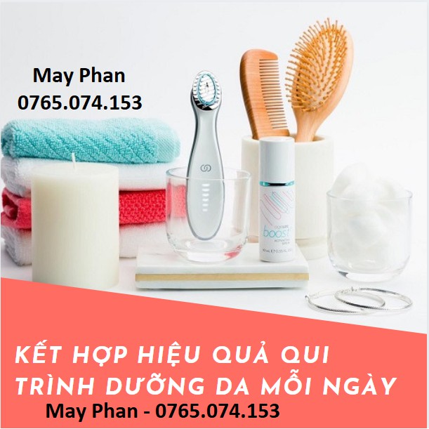 Máy Ageloc Boost Nuskin đẩy tinh chất thấm sâu
