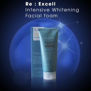 Sữa rửa mặt Intensive Whitening Facial Foam Han Quốc 130ml