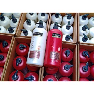 Bộ dầu gội xả Tresemme Keratin Smooth 2 x 964ml của Mỹ