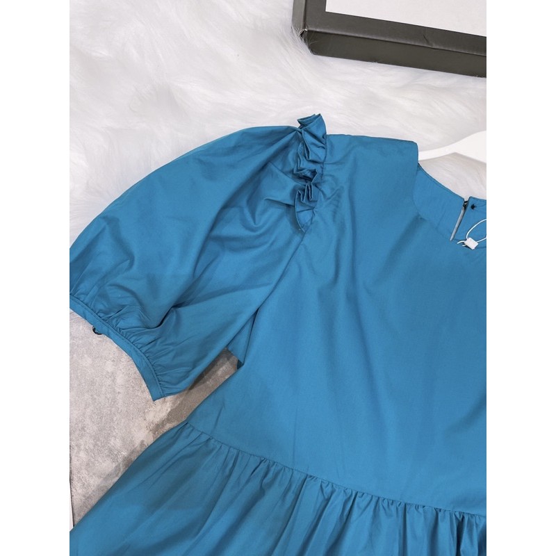 VÁY XANH BÈO VAI LY THÂN | BigBuy360 - bigbuy360.vn