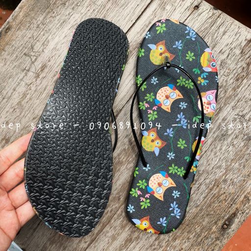 Dép cọng chỉ CÚ MÈO quai mảnh siêu bền DL132
