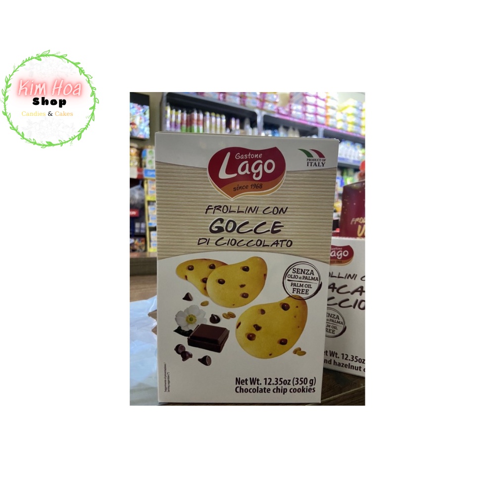 Bánh XỐP & COOKIES của thương hiệu Ý Gastone LAGO - EU - MADE IN ITALIA
