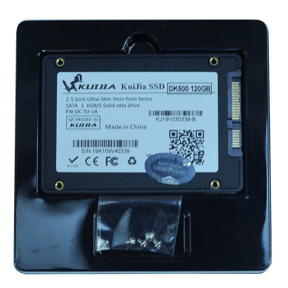 SSD KUIJIA 120Gb/128Gb chuẩn Sata 3 2,5inch - New - BH 36 Tháng