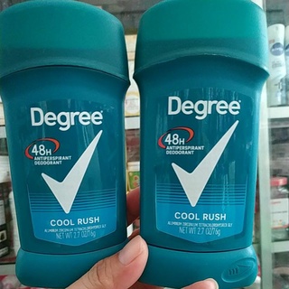 Sáp Khử Mùi Nam Degree 76g của Mỹ,,ngăn mùi 48h!!