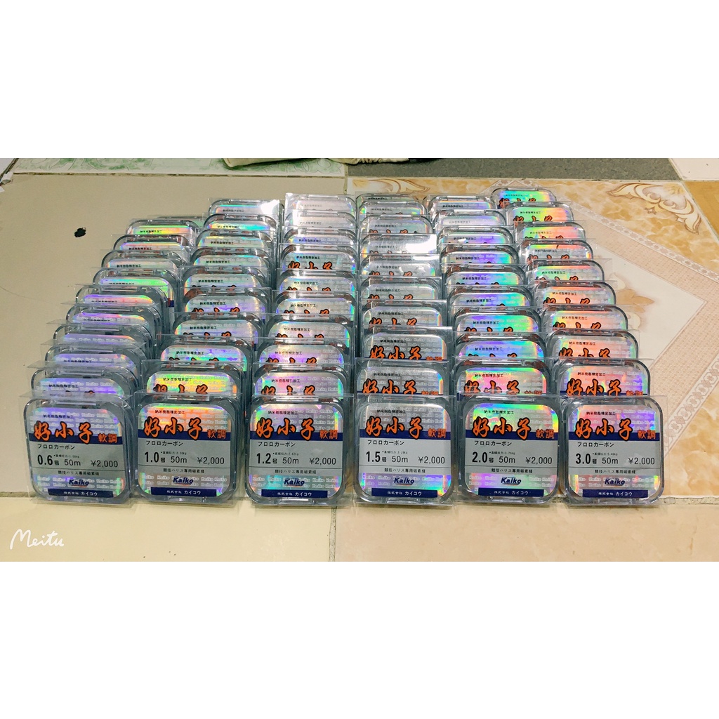 THẺO Flucarbon KAIKO-Chuyên Câu Đài