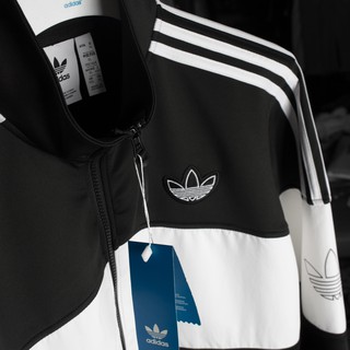 | Ảnh Thật | Áo Das Jacket Phối Đen Trắng