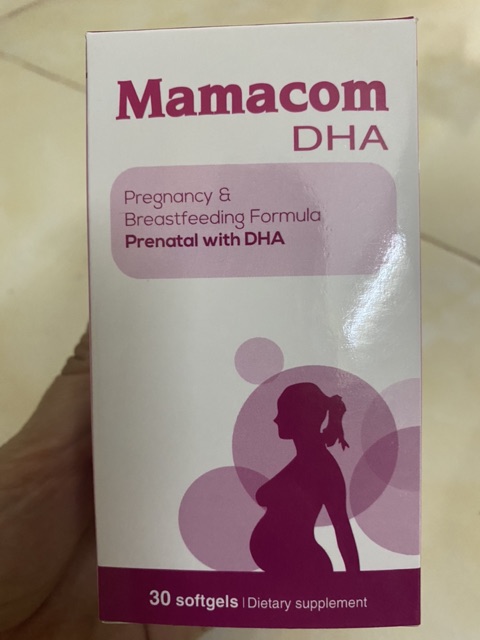 Mamacom DHA- Vitamin tổng hợp cho mẹ bầu