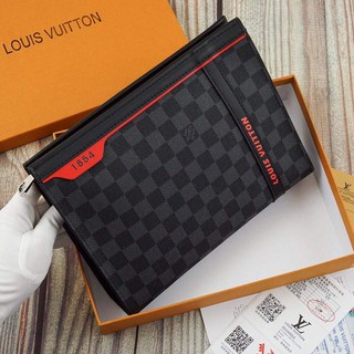 Siêu phẩm CLUTCH NAM LV1854, FULLBOX, Ví cầm tay NAM thời trang, Clutch nam cầm tay cao cấp