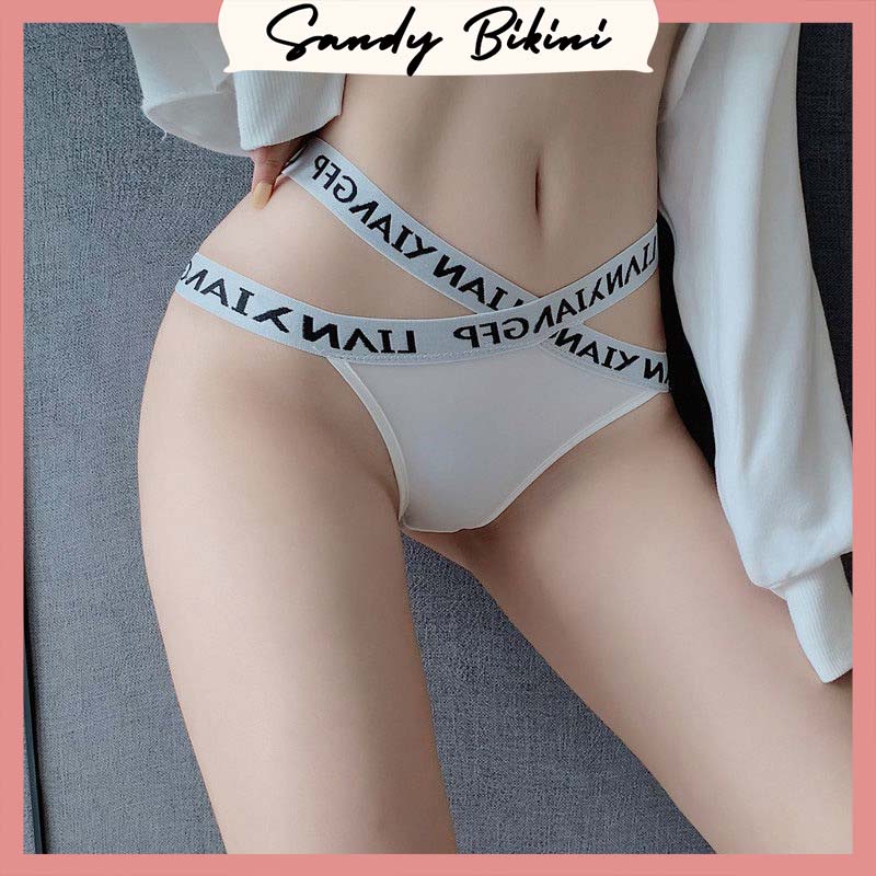 Quần Lót Nữ Lọt Khe Cao Cấp Siêu Quyến Rũ Cạp Chữ X