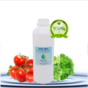 NƯỚC HOCL FOOD 1 LÍT - KHỬ TRÙNG RAU CỦ QUẢ THỰC PHẨM | BigBuy360 - bigbuy360.vn