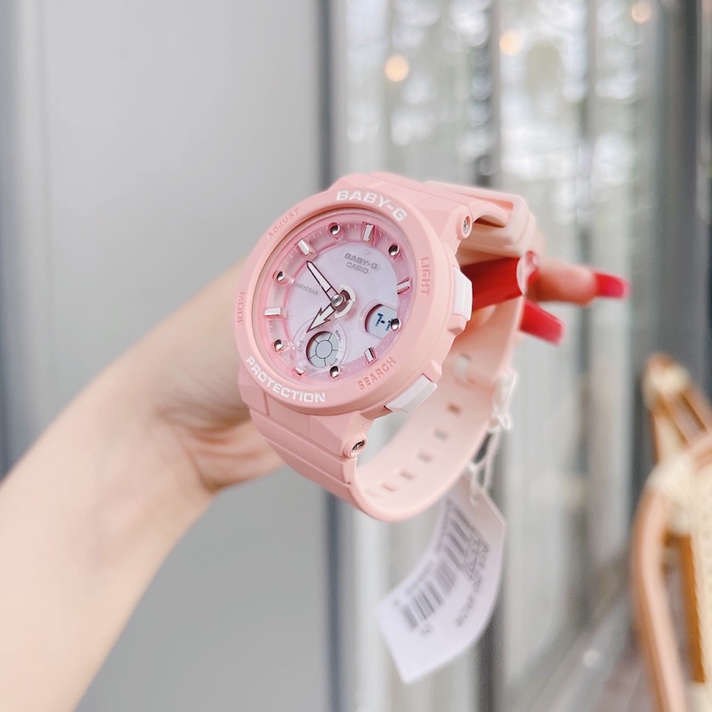 Đồng Hồ CASIO NỮ BABY-G , Size 41mm, Chống Nước 100m