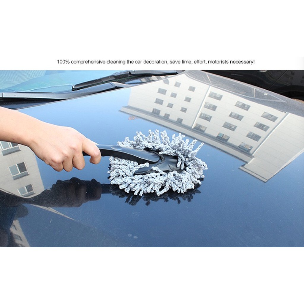 Cây Lau Xe Hơi / Nhà Cửa Mini Tiện Dụng