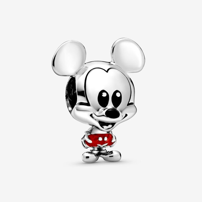 Chuỗi Hạt Đeo Tay Họa Tiết Mèo Minnie Dễ Thương Thời Trang DIY Pandora
