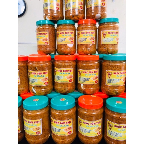 ruốc tôm Hạ long ❤️GIÁ SỈ❤️ hũ 500gr ăn là nghiền | BigBuy360 - bigbuy360.vn