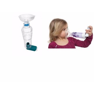 Dụng cụ xịt hen baby haler philips mỹ cho trẻ 1-5 tuổi