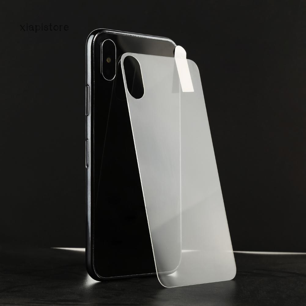 Kính Cường Lực Mặt Sau 3D Cho iPhone X 10