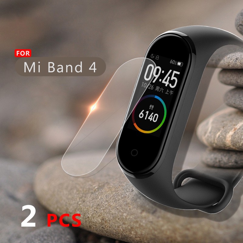 2 miếng dán cường lực cho điện thoại Xiaomi Mi Band 4