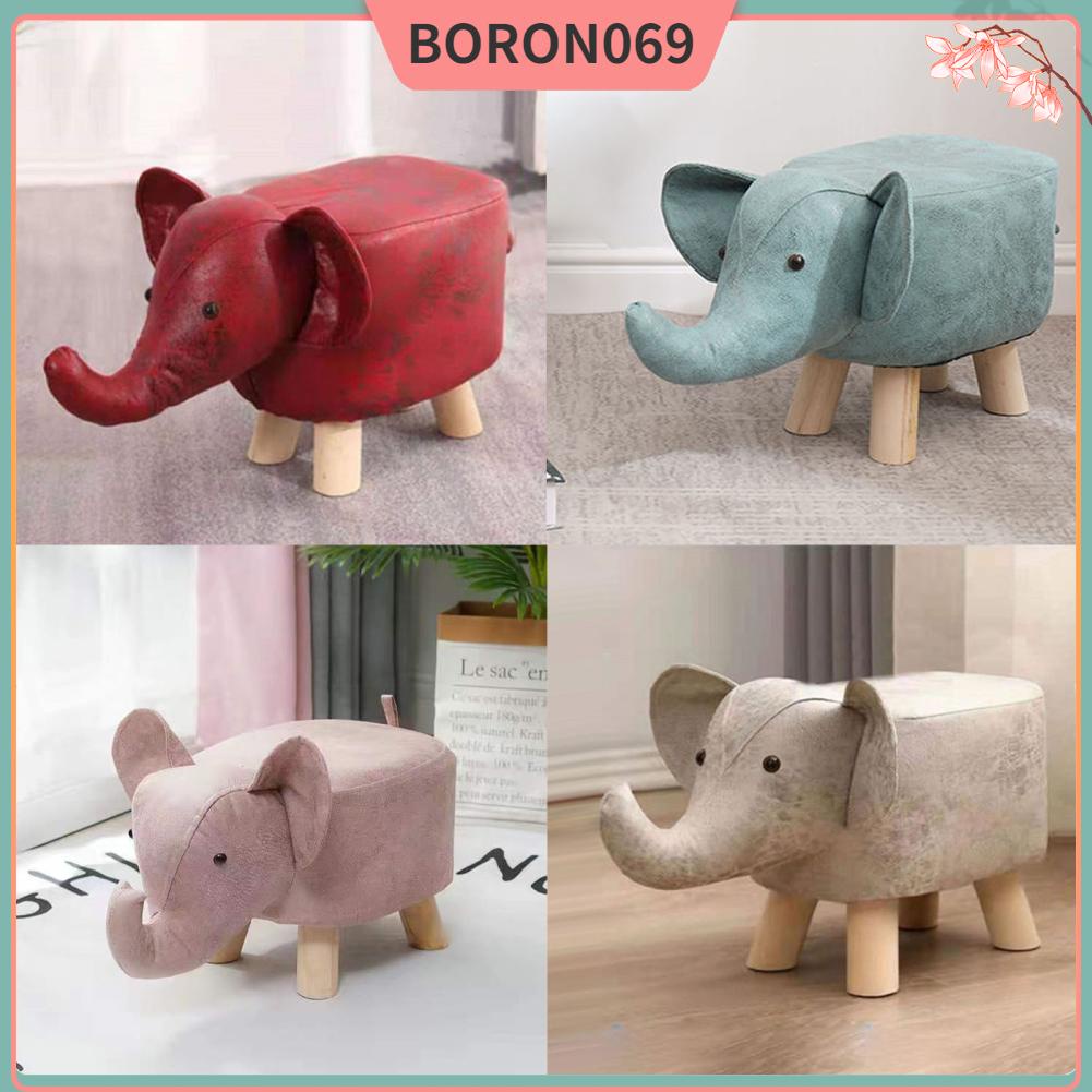 Ghế đôn hình thú Đa năng Động vật hoạt dễ thương dài nhỏ cho trường mẫu giáo tại nhà Boron069