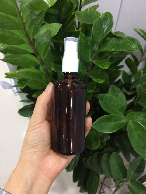 Chai xịt phun sương bằng thuỷ tinh (10ml/20ml/30ml/50ml/100ml)