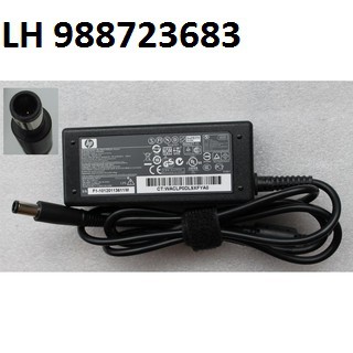 Sạc laptop hp 18.5v-3.5a + tặng dây nguồn