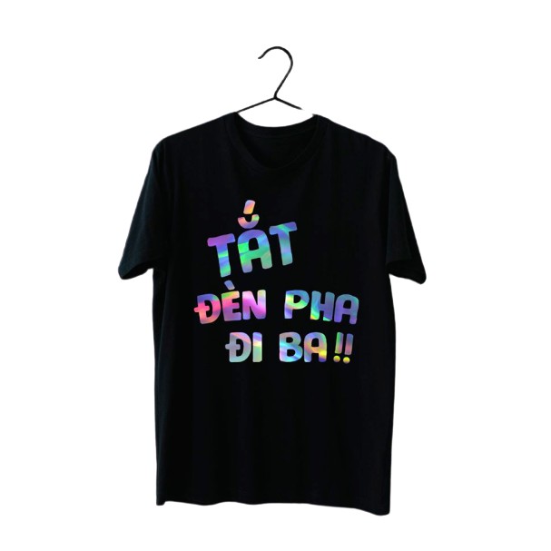 Áo phông phản quang bảy màu Tắt đèn pha đi ba, áo thun nam nữ, quần khaki, quần nữ, sét bộ mặc ở nhà MODY