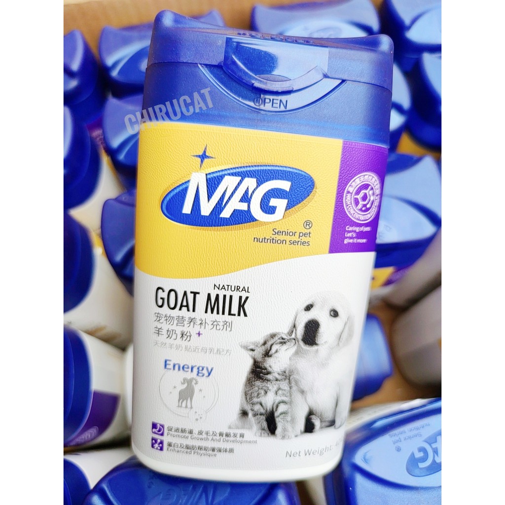 Sữa DÊ MAG Dùng Cho Chó Mèo Hộp 400gr