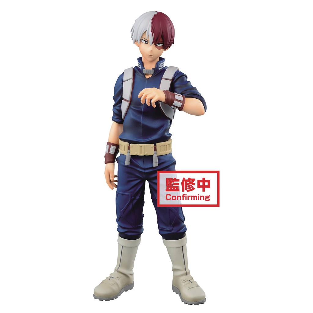 [CHÍNH HÃNG][JAPAN] Figure Mô Hình Nhân Vật Shoto Todoroki - Banpresto Boku No Hero Academia 18cm