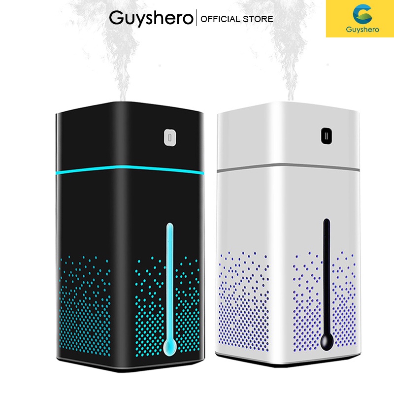 Guyshero Máy Tạo Độ Ẩm Không Khí 1000ml Tiện Lợi Dễ Sử Dụng