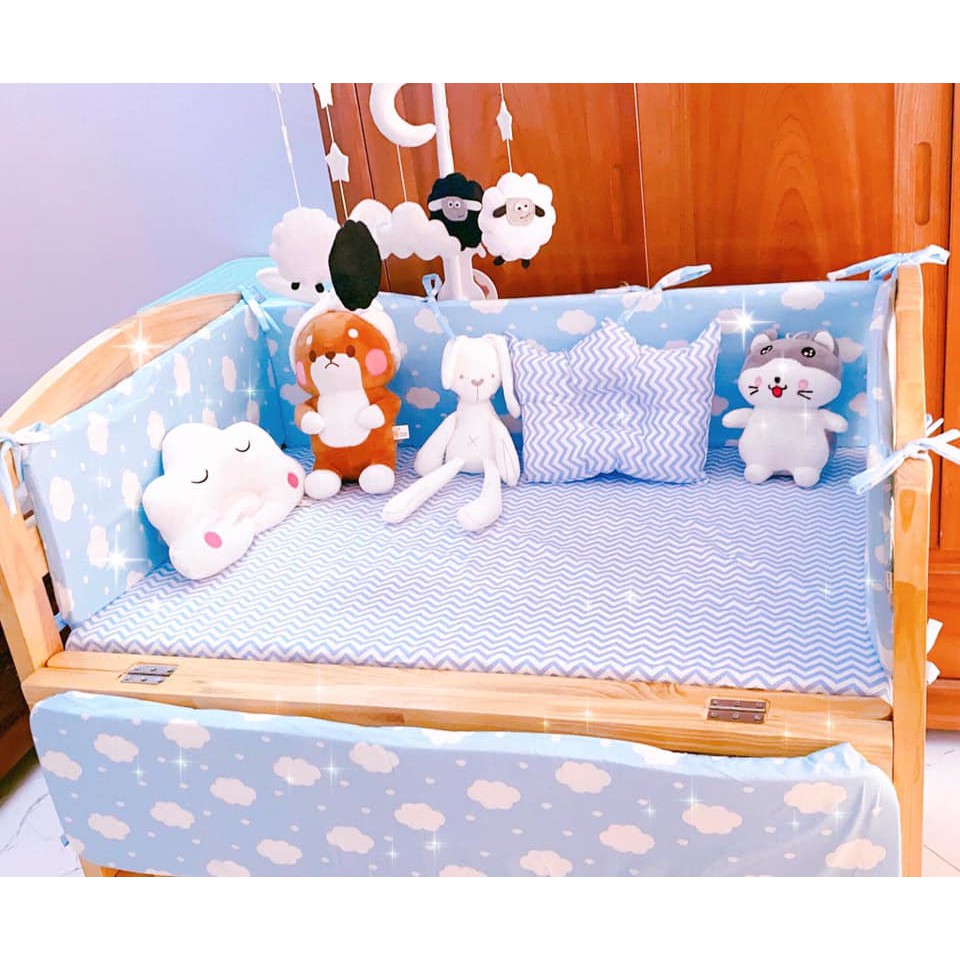 4 thanh Quây  cho cũi