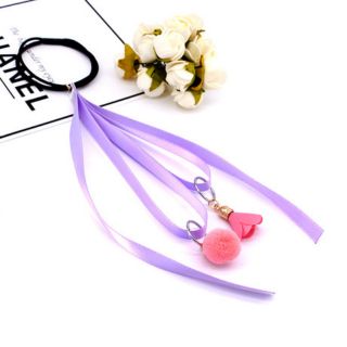Buộc tóc hoa rơi mẫu 3