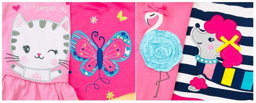 Set bộ Nannette bé gái