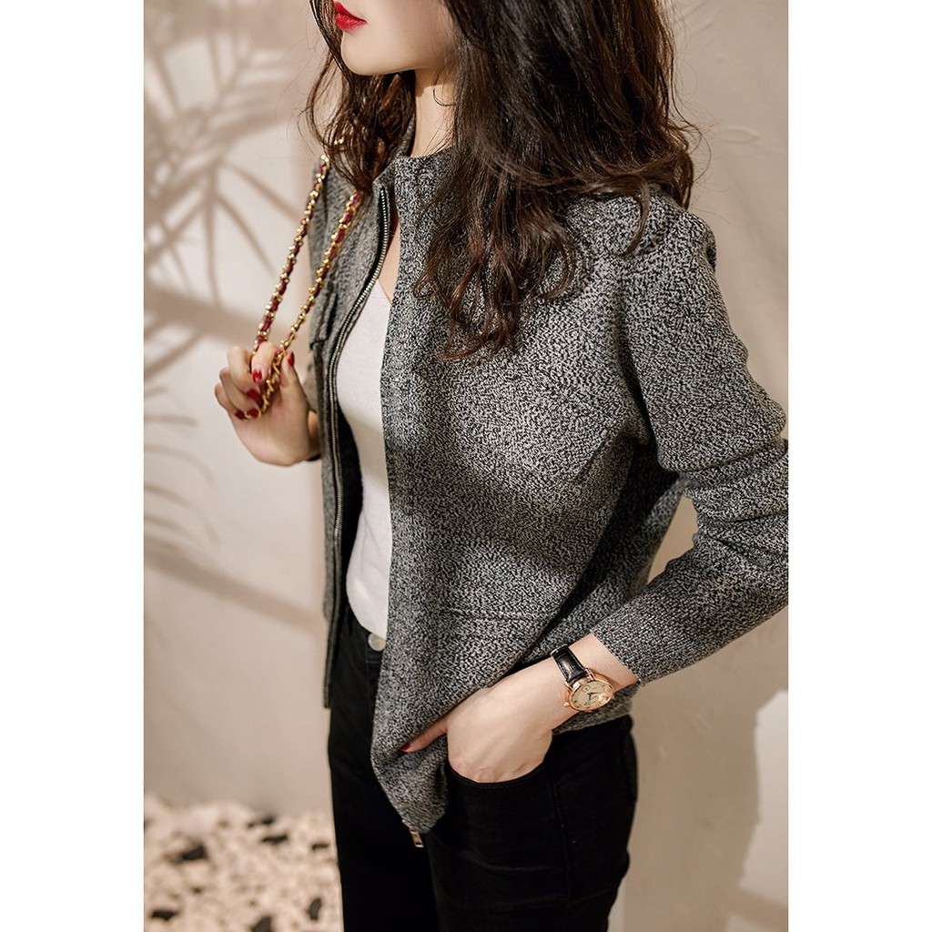 Áo khoác kéo khóa