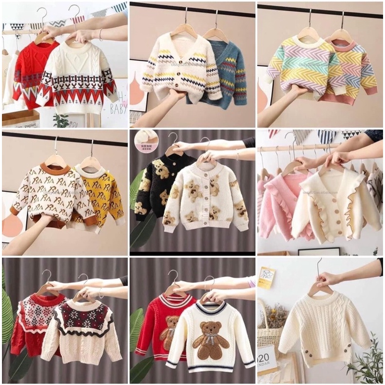 Áo len tuyển trẻ em