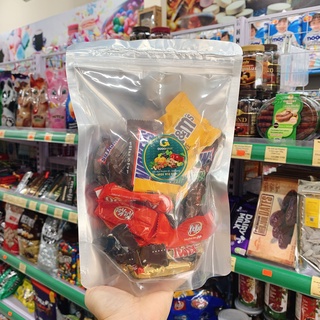 Kẹo socola tổng hợp gói 500gr kirkland all chocolate 30 viên của mỹ