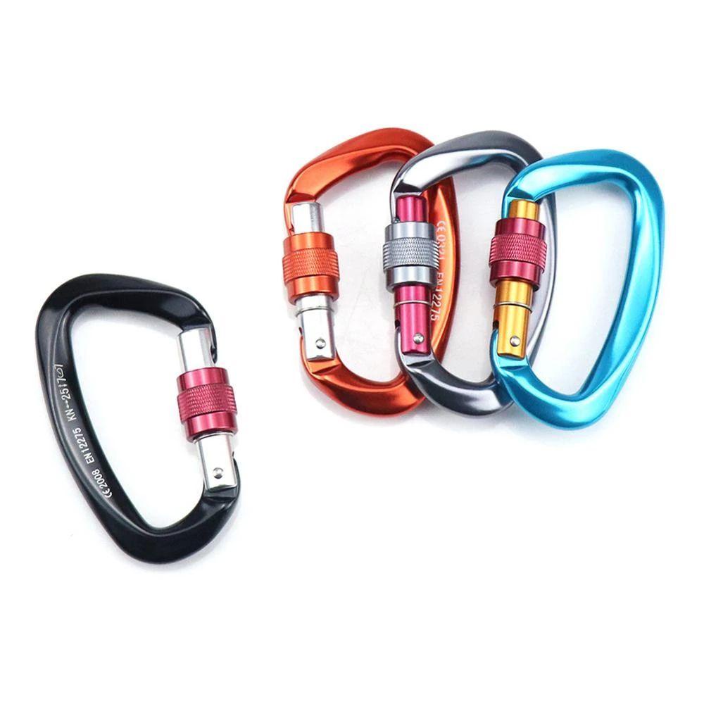 Móc Khóa Carabiner Dùng Leo Núi Chuyên Nghiệp