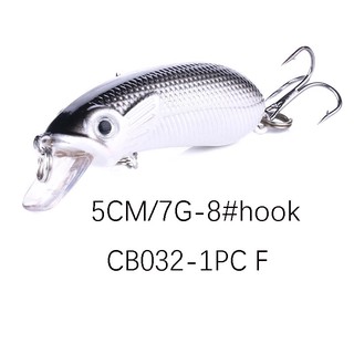 MỒI LURE 3D Dài 5cm nặng 7gr
