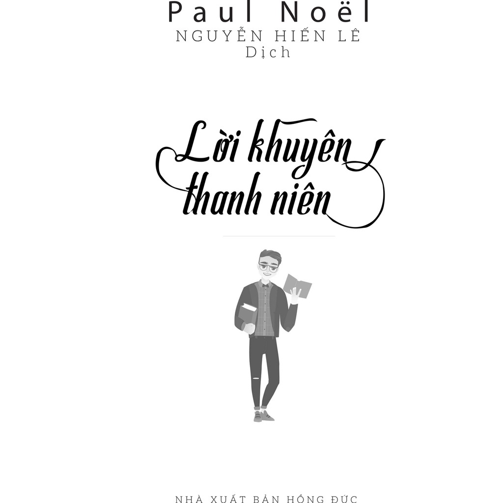 Sách - Lời khuyên thanh niên - Paul Noel