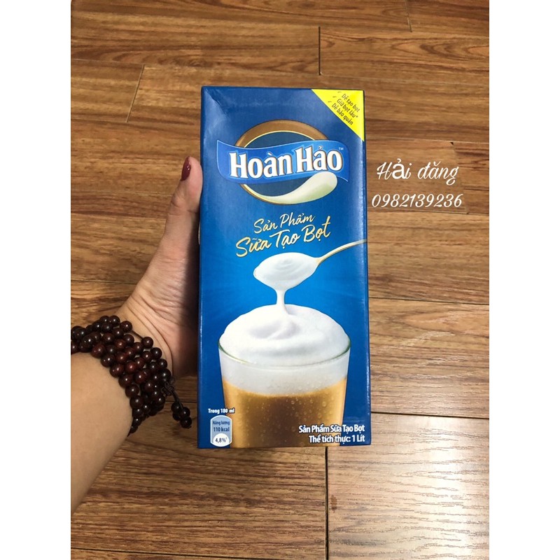 sữa tạo bọt hoàn hảo