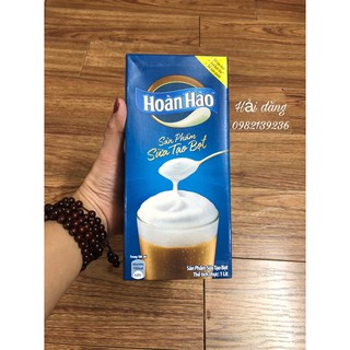 sữa tạo bọt hoàn hảo