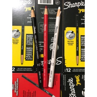 Chì đá sharpie USA ( đen- trắng- đỏ)