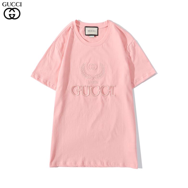 Áo thun cotton tay ngắn thêu họa tiết Áo thời trang dành cho nam và nữ