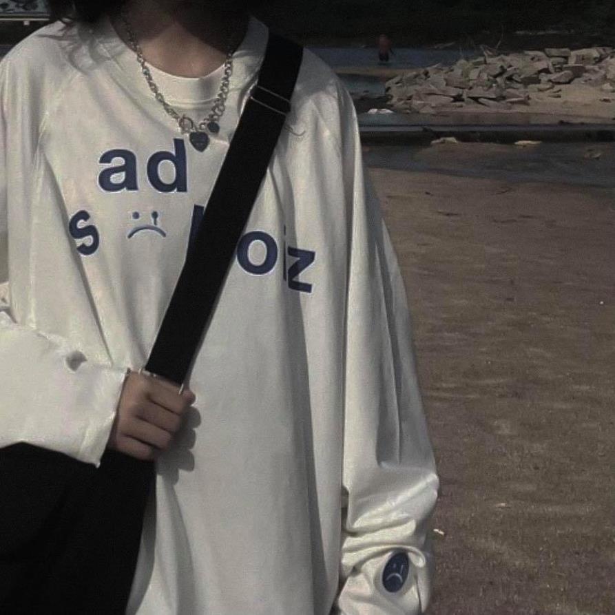 Áo sad boiz ripped signature long sleeve Áo thun tay dài sadboiz RIPPED SIGNATURE