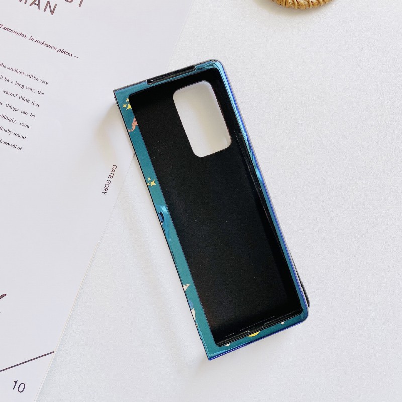 Ốp Điện Thoại Nắp Lật Chống Sốc Họa Tiết Hoạt Hình Dễ Thương Cho Samsung Galaxy Z Fold 2 Z Fold2 5g | BigBuy360 - bigbuy360.vn