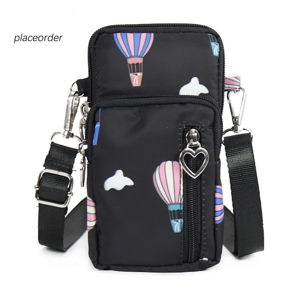 Túi đựng điện thoại kiểu dáng mini siêu nhẹ bằng vải Oxford