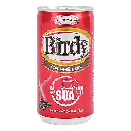 Cà Phê Lon Birdy 170ml