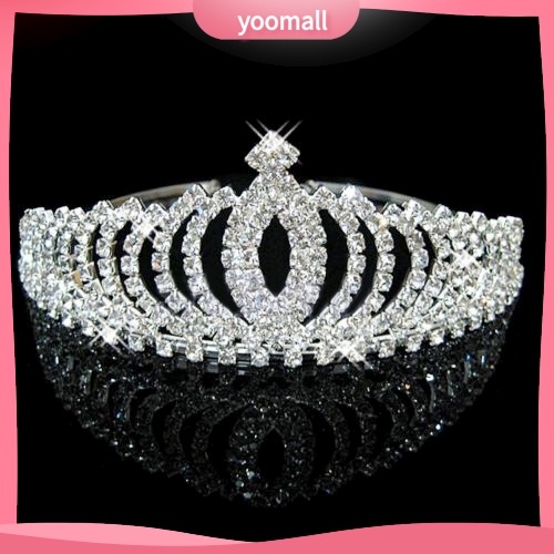 Vương Miện Công Chúa Đính Đá Lấp Lánh